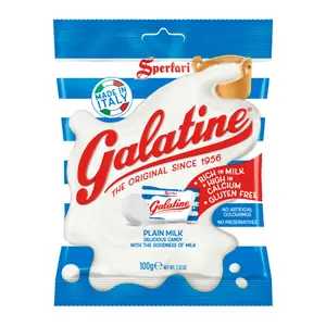 Kẹo Sữa, Galatine, Plain Milk Candy, 3.52 oz (100g) - SPERLARI