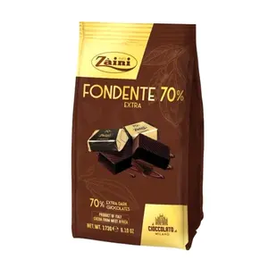 Socola Đắng, Fondente 70% Extra, Dark Chocolates, 6.10 oz (173g) - ZAINI