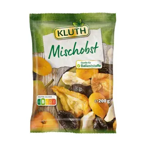Trái Cây Sấy Lạnh Hỗn Hợp, Mischobst, Dried Mixed Fruit (200g) - KLUTH