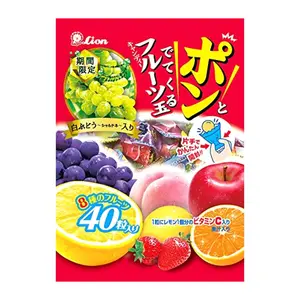 Kẹo Trái Cây Tổng Hợp, Fruit Ball Candy (140g) - LION