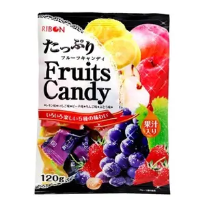 Kẹo Trái Cây Tổng Hợp, Fruits Candy (120g) - RIBON