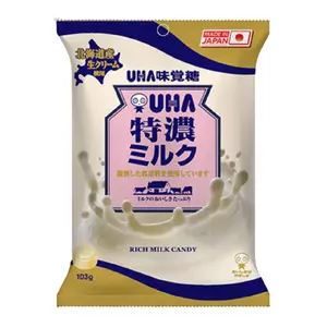 Kẹo Sữa, UHA, Rich Milk Candy (67g) - MIKAKUTO TOKUNO