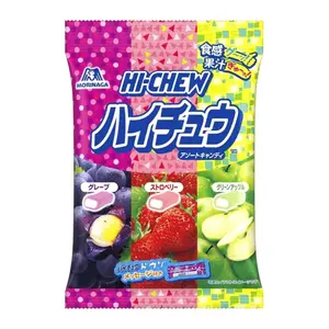 Kẹo Mềm Trái Cây, Hi-Chew, Mixed Fruit Soft Candy (94g) - MORINAGA