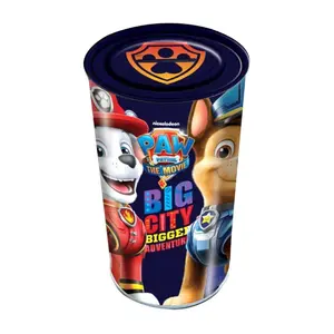 Viên Ngũ Cốc Phủ Socola, Paw Patrol Money Box, Crockki Bites, Crispy Wheat Covered with A Cocoa Shell (30g) - ZAINI