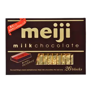 Socola Sữa, Milk Chocolate, 26 Viên (130g) - MEIJI