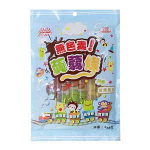 Thạch Ống Vị Trái Cây, Fruit Jelly Strips (390g) - JIN JIN