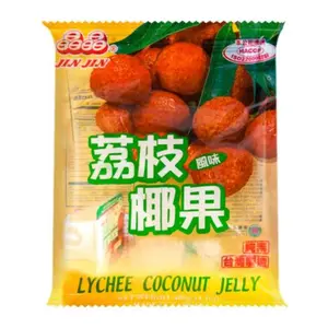 Rau Câu Dừa Vải, Lychee Coconut Jelly, 14.10 oz (400g) - JIN JIN