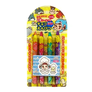 Socola Hình Cây Bút Chì, Choco Enpitsu, 4 Cây (27g) - FUJIYA