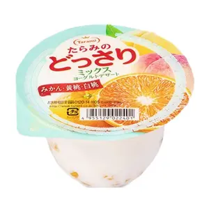 Thạch Rau Câu Trái Cây & Sữa Chua, Mixed Fruit & Yogurt Jelly (230g) - TARAMI