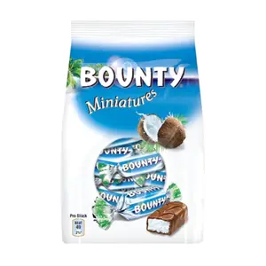 Socola Nhân Dừa, Bounty Miniatures, Coconut Filled Milk Chocolate (150g) - MARS