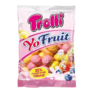 Kẹo Dẻo Sữa Chua Trái Cây, Yo Fruit Gummy (150g) - TROLLI