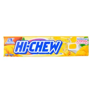 Kẹo Mềm Trái Cây Hương Xoài, Hi-Chew, Mango Chewy Fruit Candy (57g) - MORINAGA
