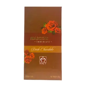 Socola Đắng, Dark Chocolate, Belgian Style (100g) - MASCOT