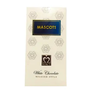 Socola Trắng, White Chocolate, Belgian Style (100g) - MASCOTS