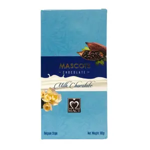 Socola Sữa, Milk Chocolate, Belgian Style (100g) - MASCOT