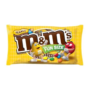 Socola Sữa Nhân Đậu Phộng, Peanut Milk Chocolate, Fun Size, 10.57 oz (299.7g) - M&M'S