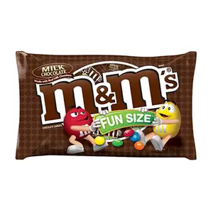 Socola Sữa, Milk Chocolate, Fun Size, 10.53oz (298.5g) - M&M'S