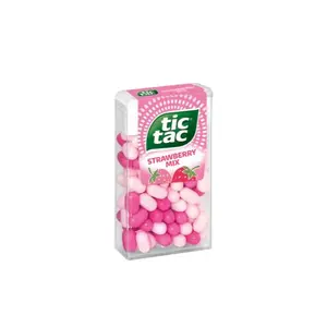 Kẹo The Hương Dâu, Strawberry Mix (49g) - TIC TAC