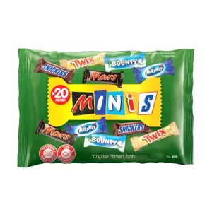 Socola Tổng Hợp, Minis, 20 Mixed Chocolate Assortment (400g) - MARS