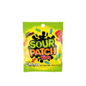 Kẹo Dẻo Chua, Sour Patch Kids, Soft & Chewy Candy, Original, 5 oz (141g) - MONDELEZ INTERNATIONAL