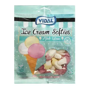 Kẹo Dẻo Hình Cây Kem, Ice Cream Softies Gummy (80g) - VIDAL