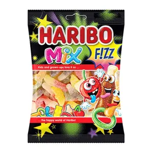 Kẹo Dẻo Hỗn Hợp Vị Chua, Gummies, Mix Zourr (80g) - HARIBO