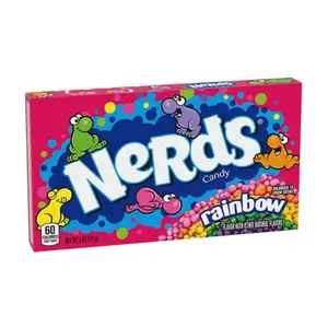Kẹo Cầu Vồng, Nerds Candy, Rainbow, 5 oz (141.7g) - FERRARA
