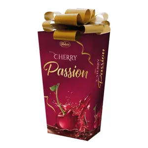 Socola Nhân Anh Đào Ngâm Rượu, Cherry Passion (210g) - VOBRO