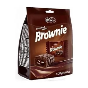 Socola Nhân Brownie, Flavoured Sweet Brownie, 7.05 oz (200g) - VOBRO