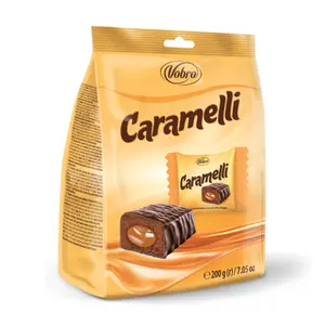 Socola Nhân Caramen, Caramelli, 7.05 oz (200g) - VOBRO