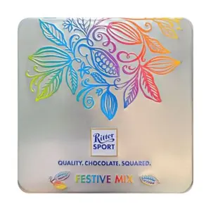 Socola Hỗn Hợp Hộp Thiếc, Festive Mix (296g) - RITTER SPORT