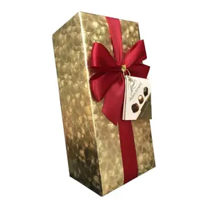 Socola Bỉ Tổng Hợp (Vàng), Assortiment, Belgian Chocolates (250g) - HAMLET