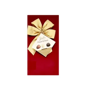 Socola Bỉ Tổng Hợp (Đỏ), Assortiment, Belgian Chocolates (250g) - HAMLET