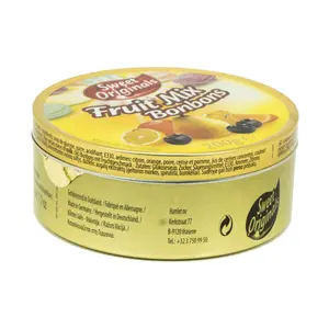 Kẹo Ngậm 5 Vị Trái Cây, Fruit Mix Bonbons, 7 oz (200g) - SWEET ORIGINALS