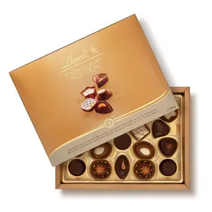 Socola Thụy Sĩ Tổng Hợp Cao Cấp, Swiss Luxury Selection (195g) - LINDT