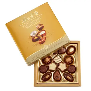 Socola Thụy Sĩ Tổng Hợp Cao Cấp, Swiss Luxury Selection, 5.1 oz (145g) - LINDT