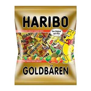 Kẹo Dẻo Gấu Vàng, Gummies, Goldbaren Minis (250g) - HARIBO