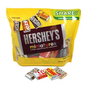 Socola Mini Tổng Hợp, Chocolate Miniatures, Share Pack, 10.4 oz (294g) - HERSHEY'S