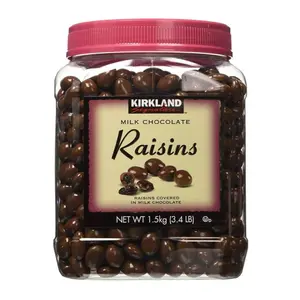 Socola Sữa Nhân Nho Khô, Milk Chocolate Raisins, 3.4 lb (1.5kg) - KIRKLAND