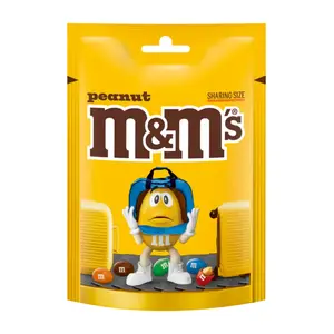 Socola Sữa Nhân Đậu Phộng, Peanut Milk Chocolate, Sharing Size, 7.05 oz (200g) - M&M'S