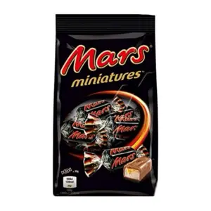 Socola Nhân Nougat, Miniatures, Nougat & Caramel Filled Chocolates (150g) - MARS