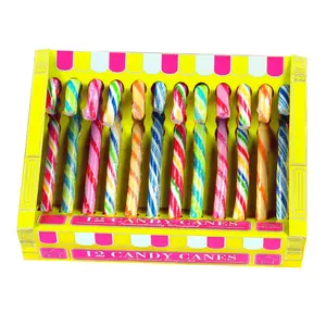 Kẹo Cây Gậy Vị Trái Cây, Candy Canes, 12 cây (170g) - HAMLET