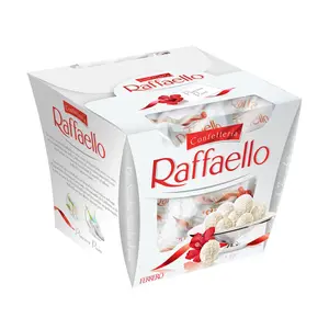 Socola Phủ Dừa Hạnh Nhân, Raffaello, Coconut Almond Chocolate (150g) - FERRERO