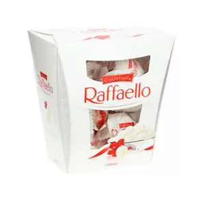 Socola Phủ Dừa Hạnh Nhân, Raffaello, Coconut Almond Chocolate (150g) - FERRERO