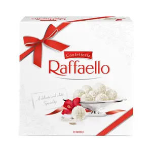 Socola Phủ Dừa Hạnh Nhân, Confetteria Raffaello, Coconut Almond Chocolate (240g) - FERRERO