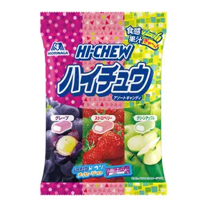 Kẹo Mềm Trái Cây Hỗn Hợp, Hi-Chew, Mixed Fruit Soft Candy (94g) - MORINAGA