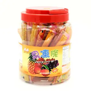 Thạch Que Vị Trái Cây, Fruit Jelly Strip, 35.26 oz (1000g) - JIN JIN