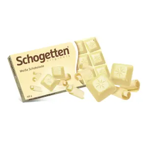 Socola Trắng, Weisse Schokolade, White Chocolate (100g) - SCHOGETTEN
