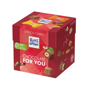 Socola Viên Tổng Hợp, Choco Cubes, Chocolate For You (176g) - RITTER SPORT