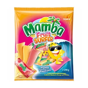 Kẹo Mềm Trái Cây Hình Ván Lướt Sóng, Mamba, Fruit Surfer (290g) - STORCK